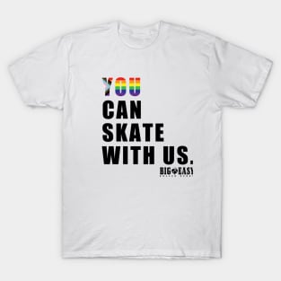 Big Easy Roller Derby Pride 2023 T-Shirt